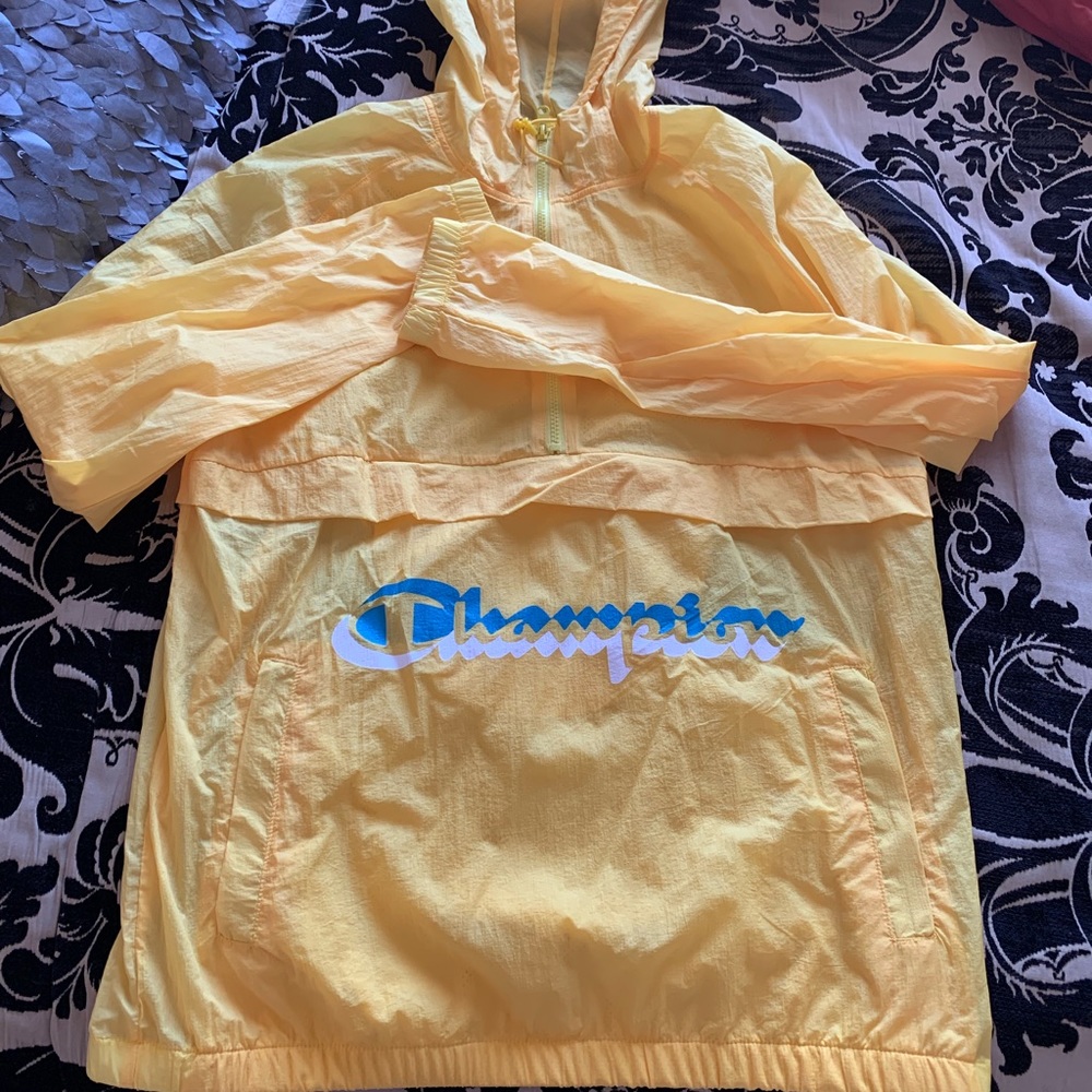 Champion half zip